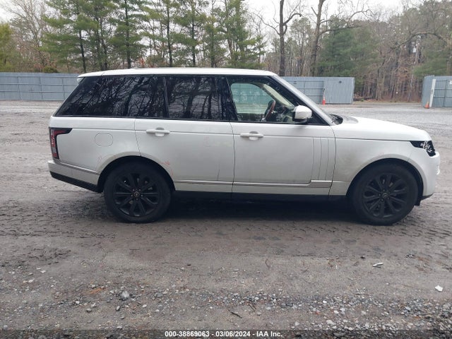 SALGS2VF8FA206745 Land Rover Range Rover 3.0l V6 Supercharged Hse