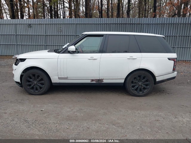 SALGS2VF8FA206745 Land Rover Range Rover 3.0l V6 Supercharged Hse