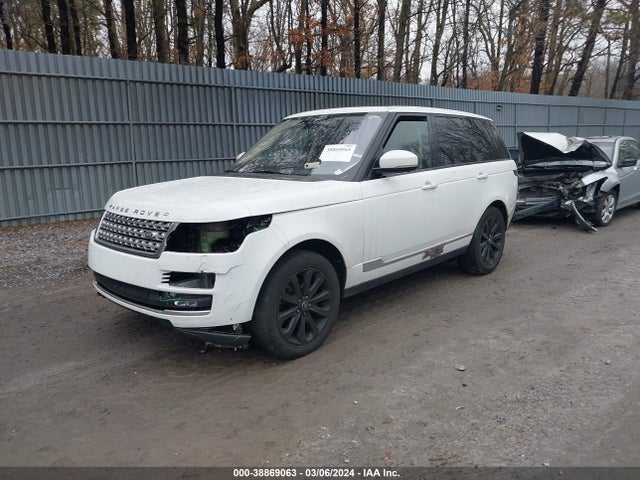 SALGS2VF8FA206745 Land Rover Range Rover 3.0l V6 Supercharged Hse
