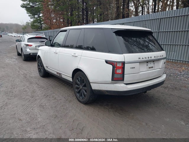 SALGS2VF8FA206745 Land Rover Range Rover 3.0l V6 Supercharged Hse