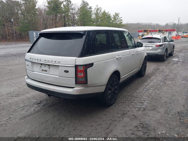 SALGS2VF8FA206745 Land Rover Range Rover 3.0l V6 Supercharged Hse