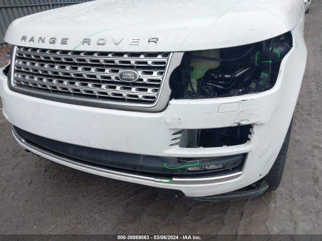 SALGS2VF8FA206745 Land Rover Range Rover 3.0l V6 Supercharged Hse