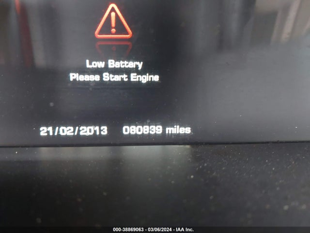 SALGS2VF8FA206745 Land Rover Range Rover 3.0l V6 Supercharged Hse