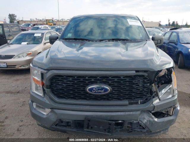 1FTEW1CP7MFB43212 Ford F150 Supercrew