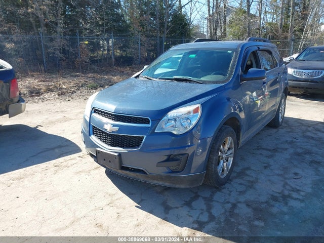 2011 CHEVROLET EQUINOX 1LT VIN: 2CNFLEEC0B6376575