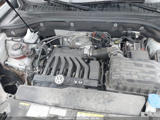 1V2WE2CA7NC217206 Volkswagen Atlas Cross Sport 3.6l V6 Se W/technology