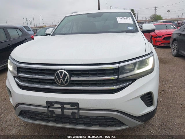 1V2WE2CA7NC217206 Volkswagen Atlas Cross Sport 3.6l V6 Se W/technology
