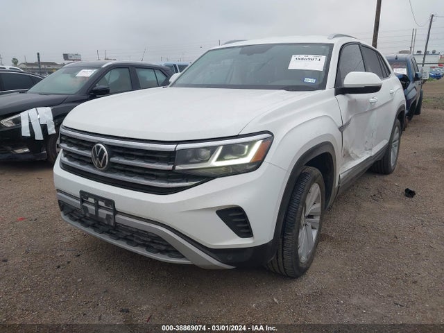 1V2WE2CA7NC217206 Volkswagen Atlas Cross Sport 3.6l V6 Se W/technology