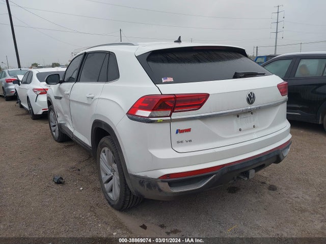 1V2WE2CA7NC217206 Volkswagen Atlas Cross Sport 3.6l V6 Se W/technology