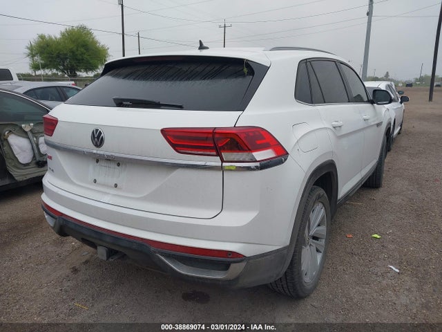 1V2WE2CA7NC217206 Volkswagen Atlas Cross Sport 3.6l V6 Se W/technology