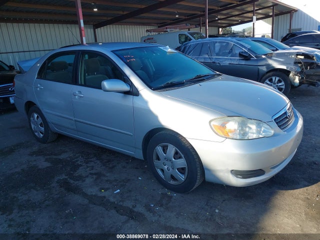 2006 TOYOTA COROLLA LE VIN: 1NXBR32E16Z645682