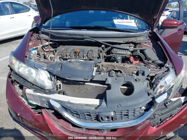 Honda Civic Lx 2015 19XFB2F56FE227633 Image 10