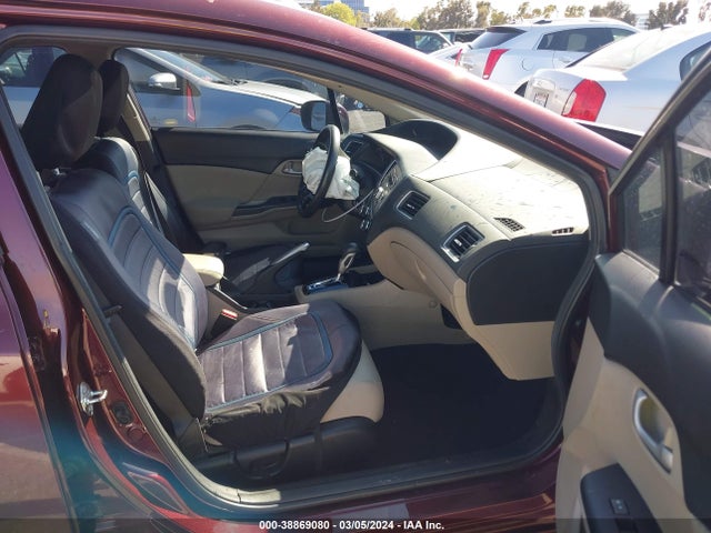 Honda Civic Lx 2015 19XFB2F56FE227633 Image 5