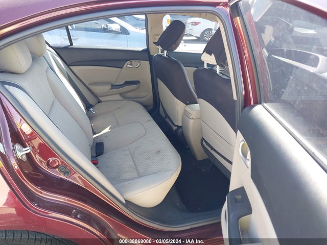 Honda Civic Lx 2015 19XFB2F56FE227633 Image 8