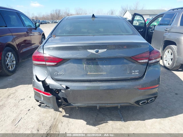 KMHGN4JB1JU253907 Genesis G80 3.3t Sport