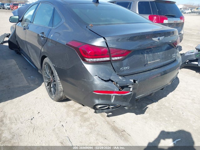 KMHGN4JB1JU253907 Genesis G80 3.3t Sport