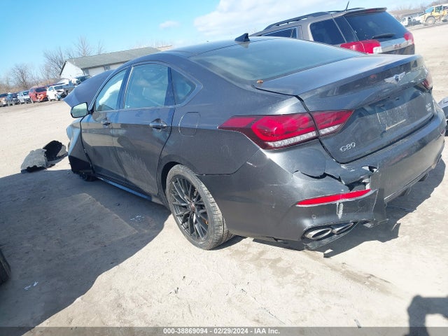 KMHGN4JB1JU253907 Genesis G80 3.3t Sport