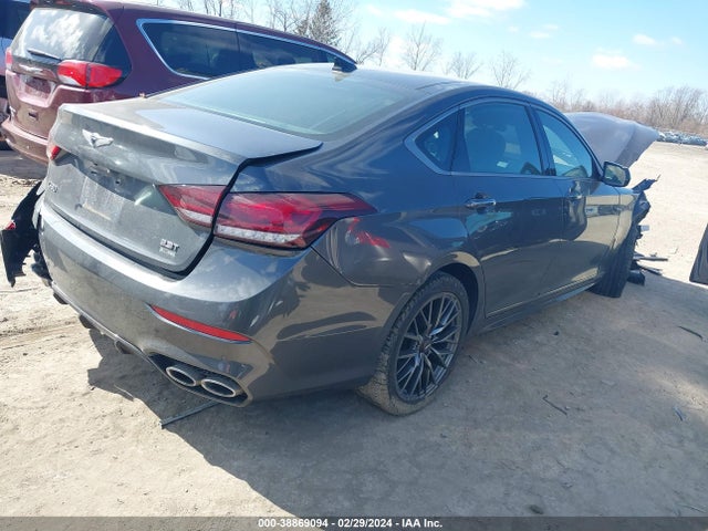 KMHGN4JB1JU253907 Genesis G80 3.3t Sport