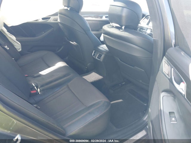 KMHGN4JB1JU253907 Genesis G80 3.3t Sport