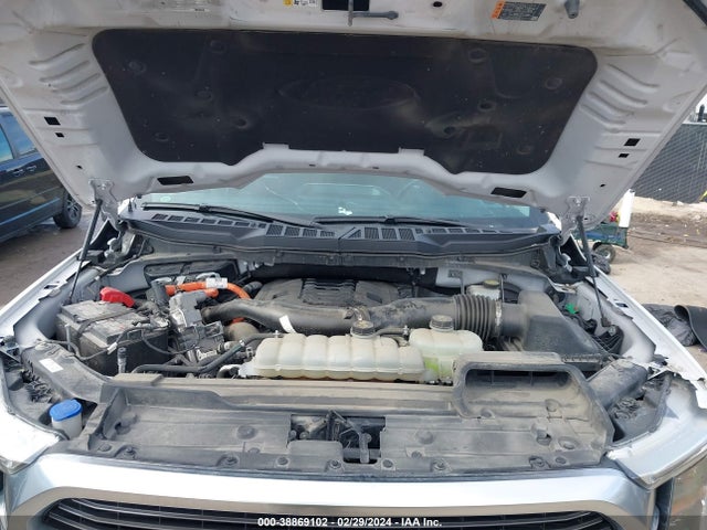 Ford F-150 Limited 2021 1FTFW1ED7MFB09570 Image 10