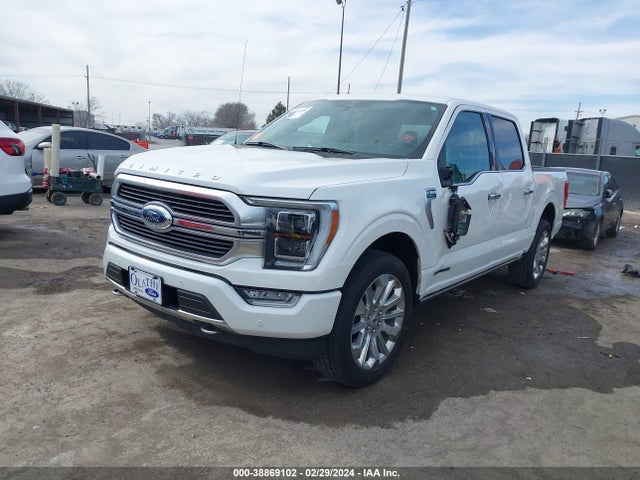 Ford F-150 Limited 2021 1FTFW1ED7MFB09570 Image 2
