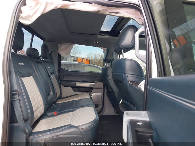 Ford F-150 Limited 2021 1FTFW1ED7MFB09570 Image 8