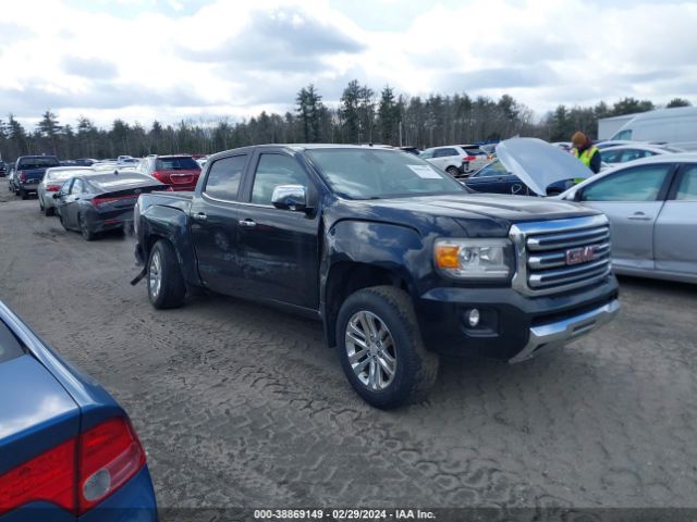 Продажа на аукционе авто 2015 Gmc Canyon Slt, vin: 1GTG6CE37F1209644, номер лота: 38869149