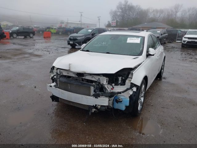 2G4GR5GX2H9107343 Buick Regal Turbo Premium Ii