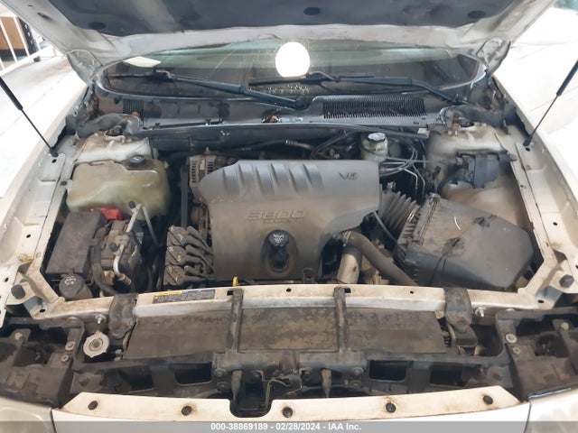 2005 BUICK LESABRE CUSTOM VIN: 1G4HP52K55U181540