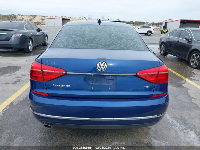 1VWBT7A3XGC021896 Volkswagen Passat 1.8t Se