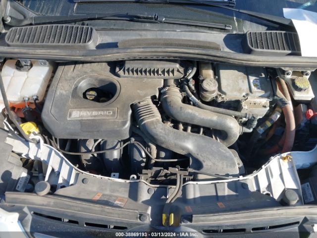 1FADP5AU4GL103111 Ford C-max Hybrid Se