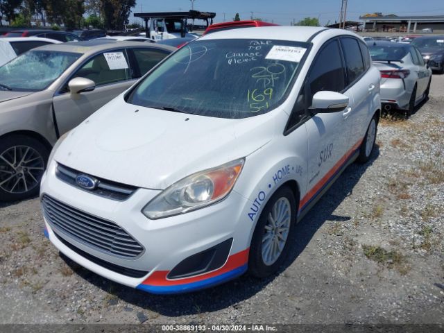 1FADP5AU4GL103111 Ford C-max Hybrid Se