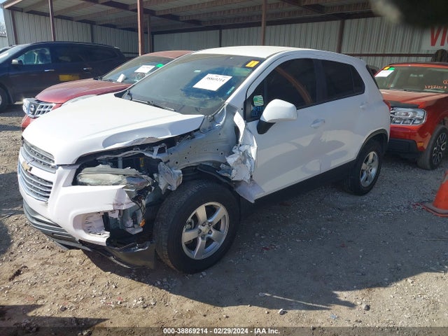 Chevrolet Trax 1ls 2016 3GNCJNSB8GL129131 Image 2