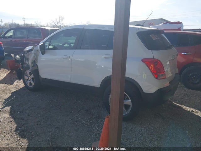 Chevrolet Trax 1ls 2016 3GNCJNSB8GL129131 Image 3