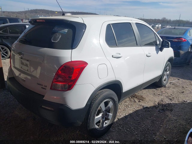 Chevrolet Trax 1ls 2016 3GNCJNSB8GL129131 Image 4