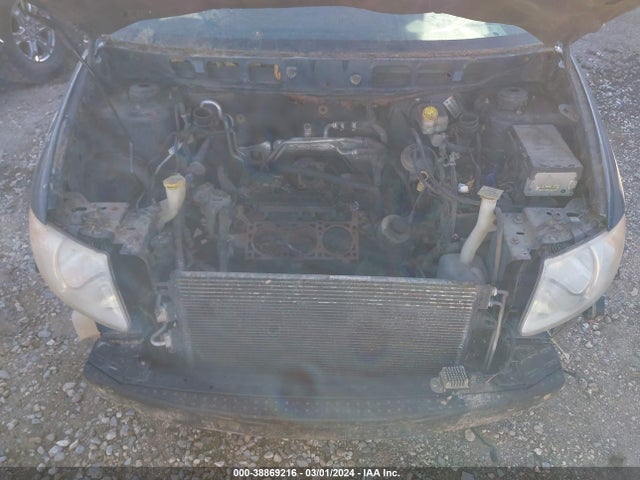 2005 DODGE GRAND CARAVAN SXT VIN: 2D4GP44L75R599663