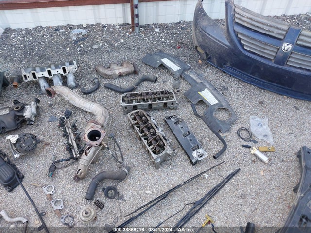 2005 DODGE GRAND CARAVAN SXT VIN: 2D4GP44L75R599663