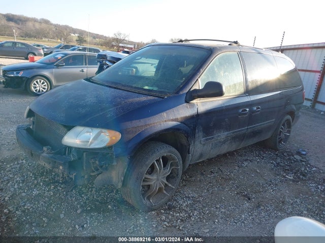 2005 DODGE GRAND CARAVAN SXT VIN: 2D4GP44L75R599663