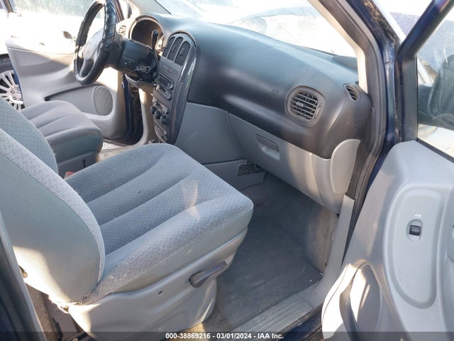 2005 DODGE GRAND CARAVAN SXT VIN: 2D4GP44L75R599663