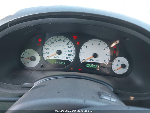 2005 DODGE GRAND CARAVAN SXT VIN: 2D4GP44L75R599663