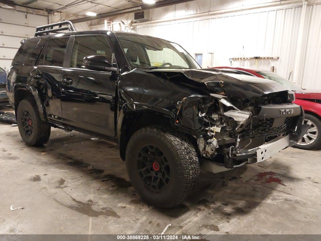 Toyota 4runner Trd Pro 2021 JTELU5JR7M5844696 Image 1
