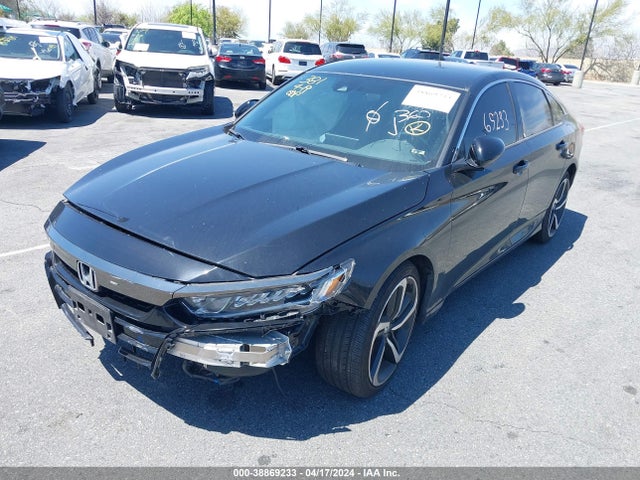 Honda Accord Sport 2020 1HGCV1F34LA122995 Image 2