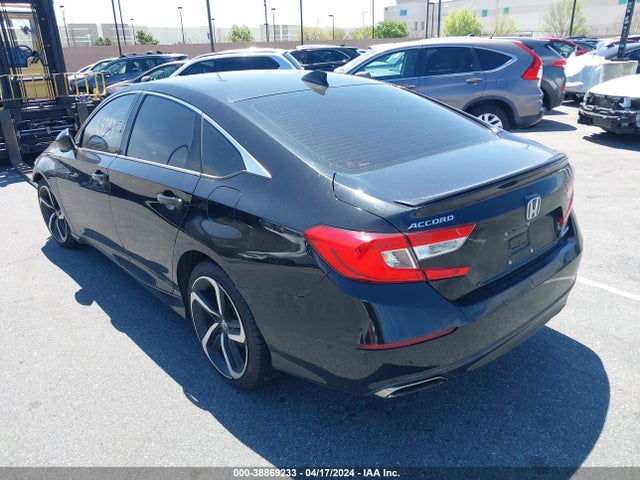 Honda Accord Sport 2020 1HGCV1F34LA122995 Image 3