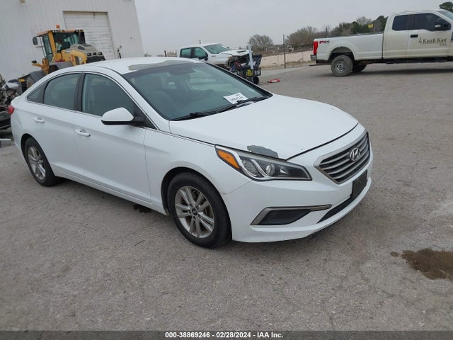 Hyundai Sonata 2017 5NPE24AF3HH585603 Image 1