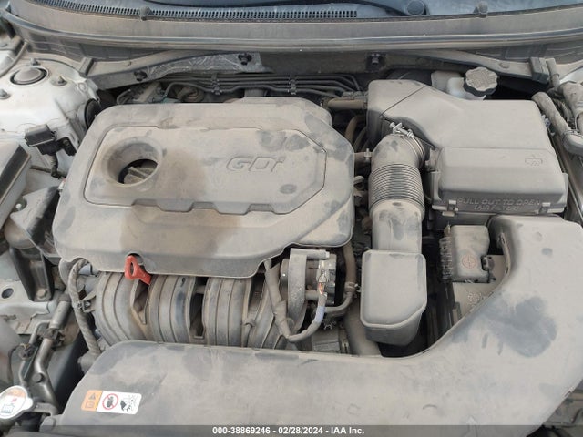 Hyundai Sonata 2017 5NPE24AF3HH585603 Image 10