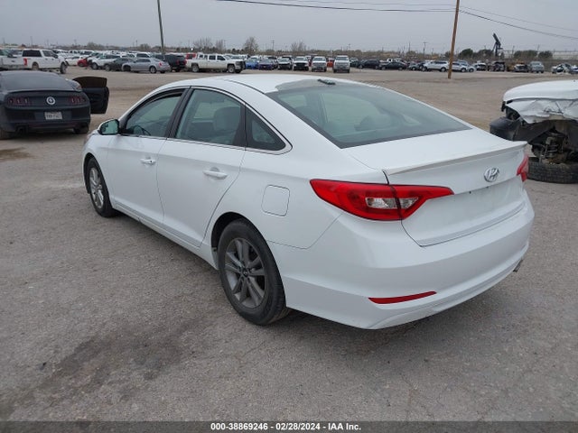 Hyundai Sonata 2017 5NPE24AF3HH585603 Image 3
