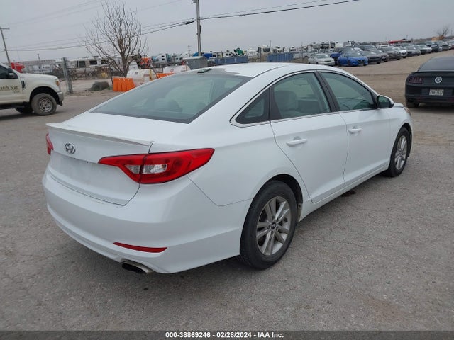 Hyundai Sonata 2017 5NPE24AF3HH585603 Image 4