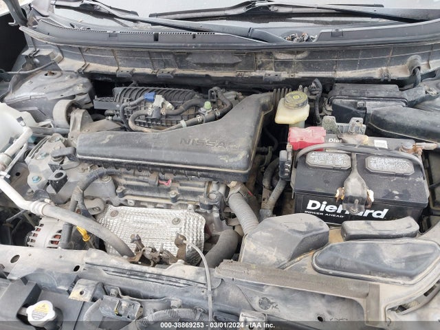 Nissan ROGUE S 2016 JN8AT2MT8GW025283 Image 10