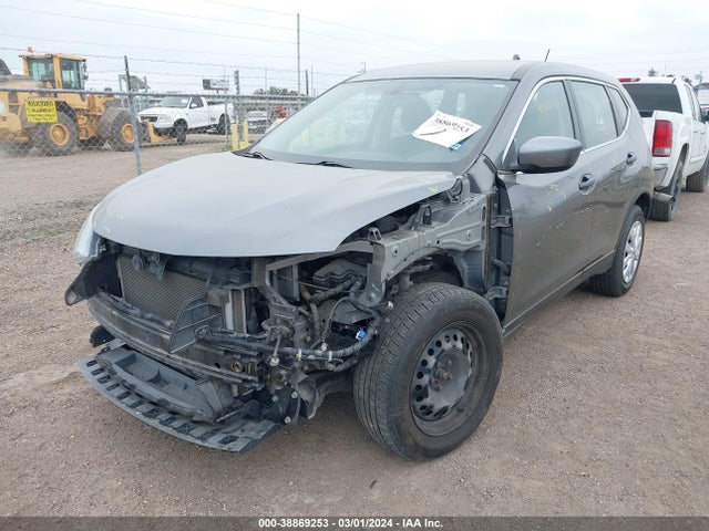Nissan ROGUE S 2016 JN8AT2MT8GW025283 Image 2