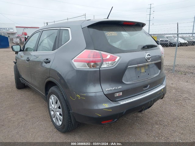 Nissan ROGUE S 2016 JN8AT2MT8GW025283 Image 3